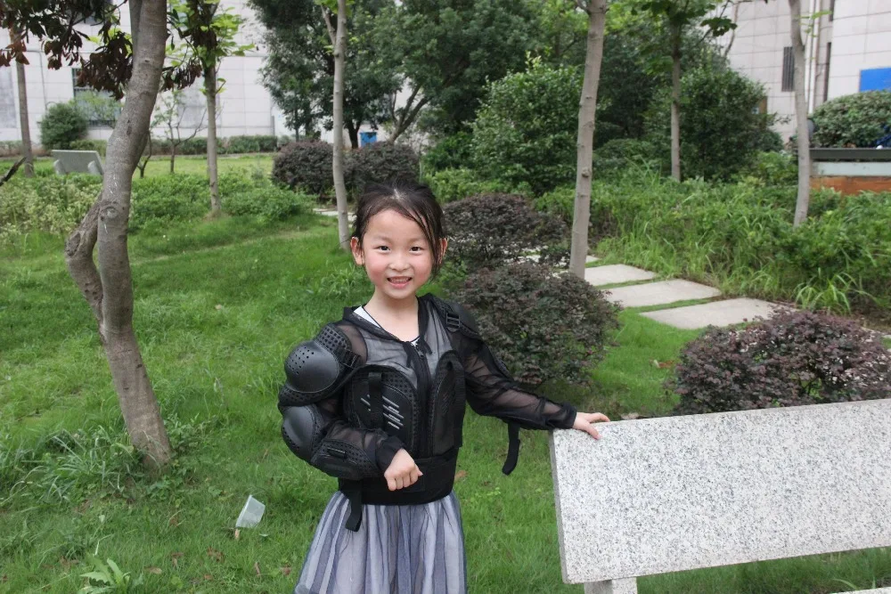 Детская гоночная куртка для мужчин и взрослых мотоциклетная защита тела броня