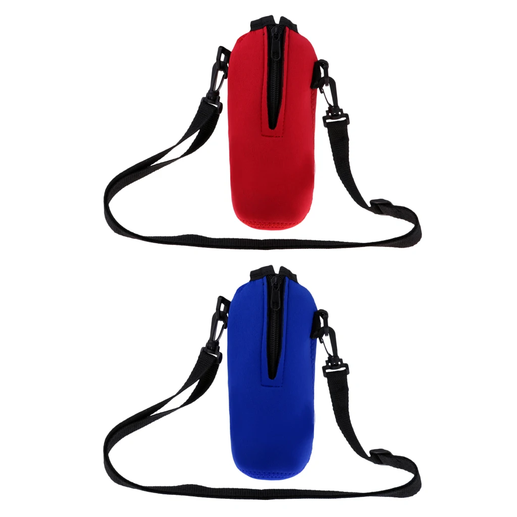 Perfeclansports Store-2pcs Спортивная бутылка для воды держатель рукав сумка неопрен сумка чехол 750 мл