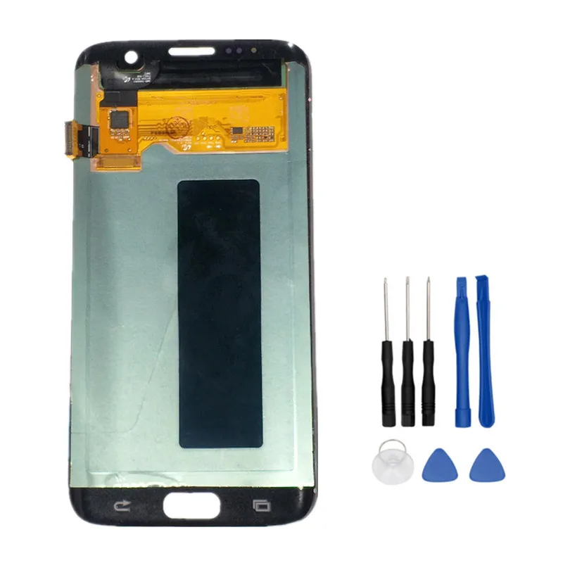 100% оригинальная Рабочая Замена для SAMSUNG GALAXY S7 Edge LCD G935 G935F дисплей сенсорный экран