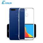 Прозрачный силиконовый чехол-накладка для Huawei Honor 9X Premium 9A 9S 8A 7S 7A Prime 7X 7 6C 6X Pro Lite Max Global TPU