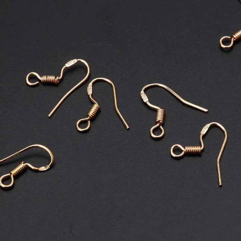 10 шт. 925 покрытием DIY крючки для сережек Ear провода не вызывает аллергию ювелирных
