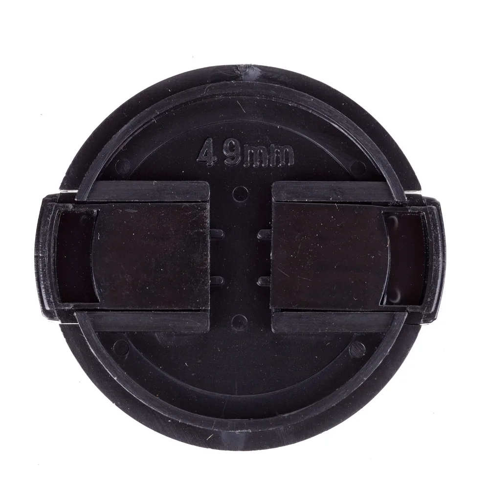 49 мм Защитная крышка объектива для Canon EF 50 f/1 8 STM Sony nex NEX5N NEX5C NEX3 C 18 55 panasonic мм|cap