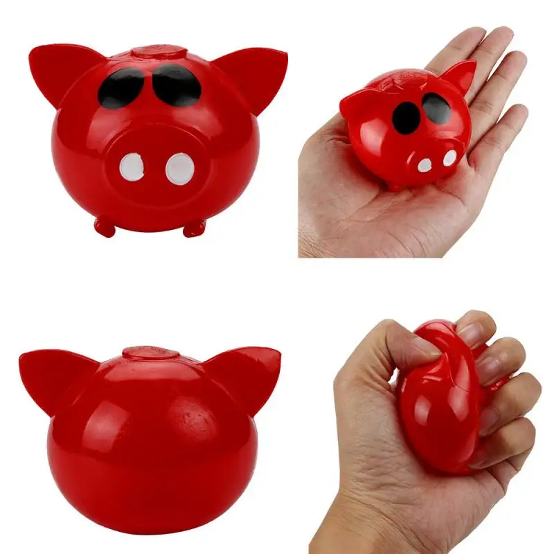 1 шт. антистресс Splat Ball Vent Toy Smash различные стили свиньи игрушки восхитительные