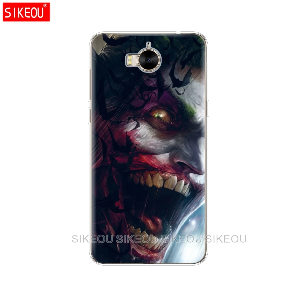 51748 Силиконовый чехол для huawei y 6 чехол для huawei y 5 чехол мягкий tpu чехол для huawei y 5 6 чехол с принтом - Цвет: 51748