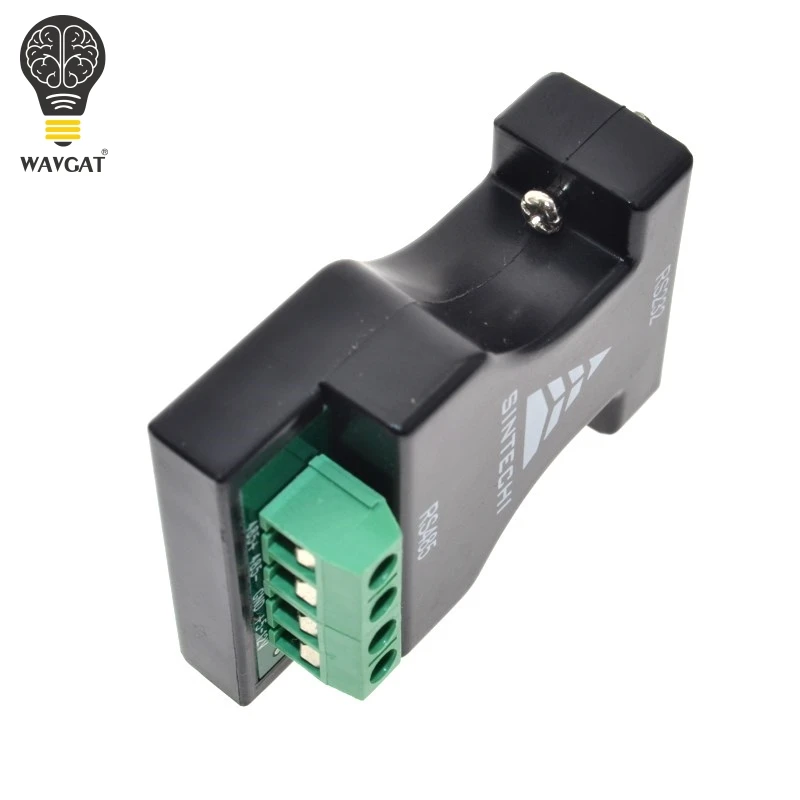 RS-232 RS232 для RS-485 RS485 интерфейса преобразователь последовательного адаптера