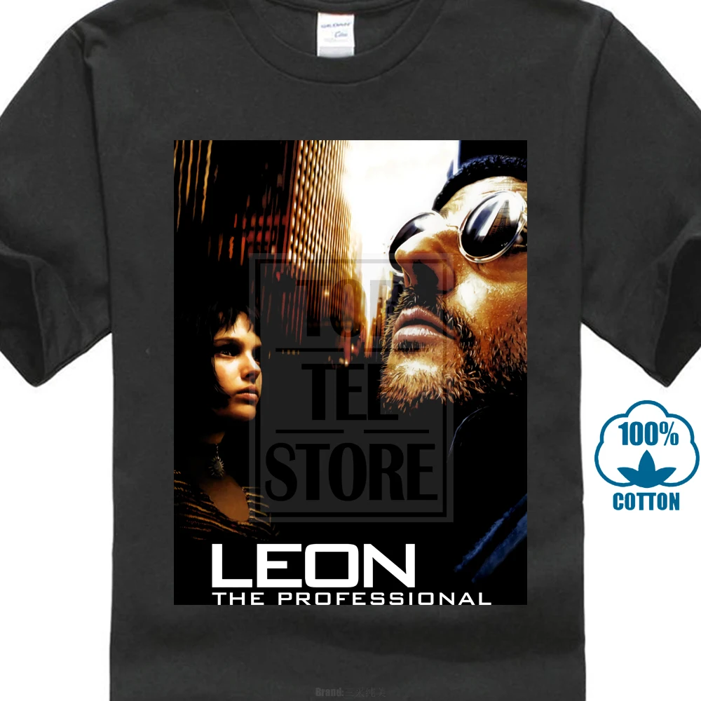 Мужская футболка с черепом Leon The Professional 4 забавная для фитнеса 2019|Мужские