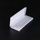 Пластиковый чехол с держателем для аккумулятора 10X18650, пластиковый чехол для внешнего аккумулятора s