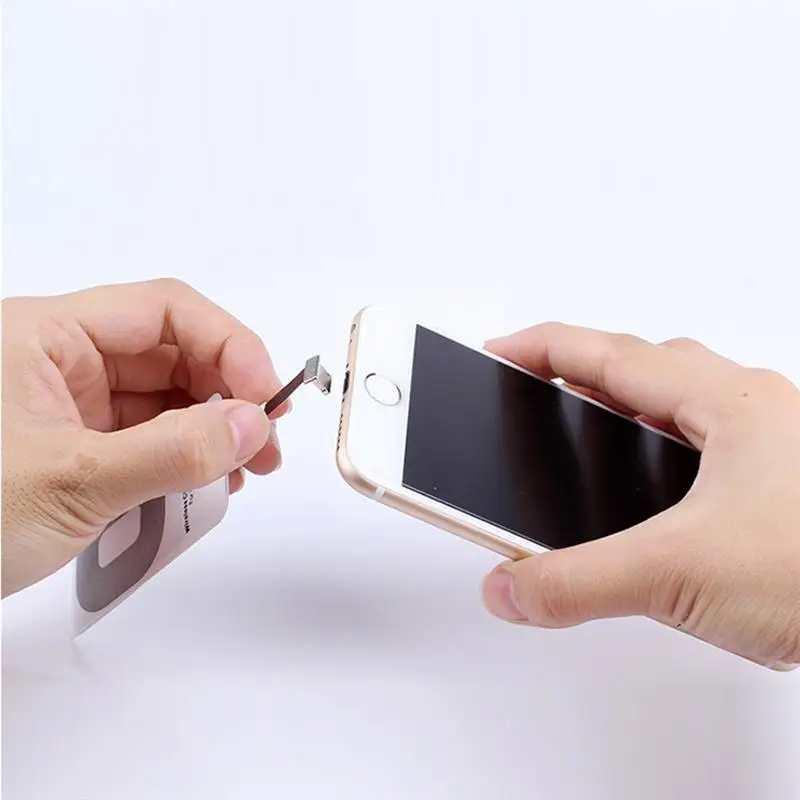 Универсальное беспроводное зарядное устройство Qi для Iphone 5 5C 5S SE 6 6s Plus 6plus |