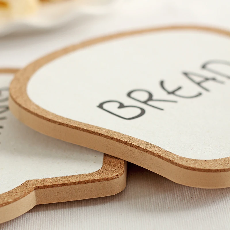 QuickDone коврик для горшков креативный кружки чашки термостойкий кухонный KC1664|cork