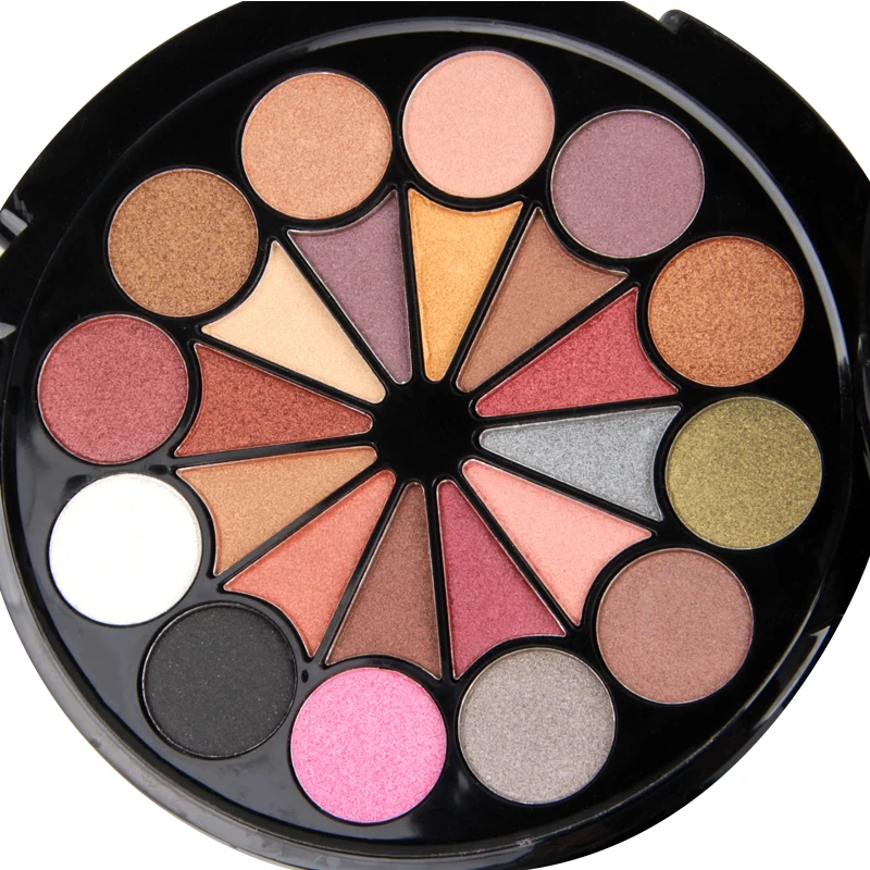 

Makeup Eyeshadow 72 Color Shimmer Glitter Matte Eyeshadow Palette Cosmetic Highlighter Blush Lipgloss Concealer Set Makeup Kit