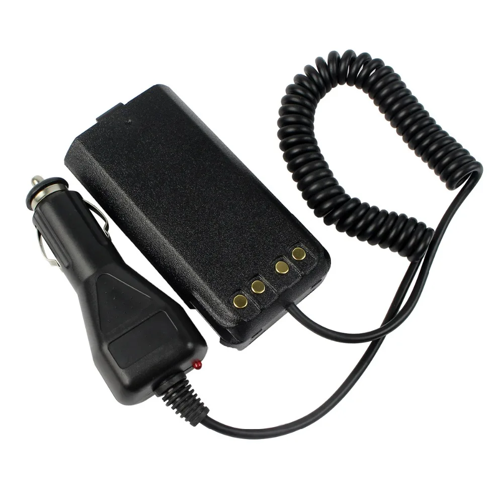 Walkie Talkie Accessories Car Charger Battery Eliminator 12-24V for Retevis RT1 For TYT TC-3000A Portable Two Way Radio J9106J