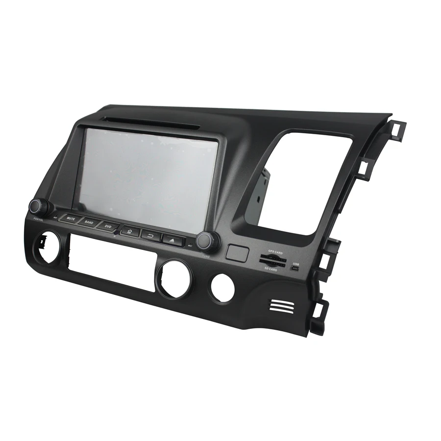 Подходит для HONDA CIVIC RHD 2006 2011 Автомобильный Радио gps музыкальный Кассетный плеер рекордер Android 9,0 64 Гб большая память DSP эквалайзер ips экран