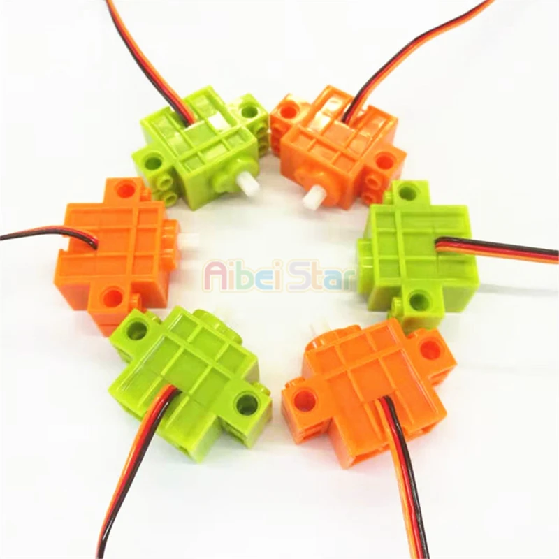 Aibei Star-9g Servo/Geek Servo(вращение 360 градусов. Программируемые и технические совместимые части