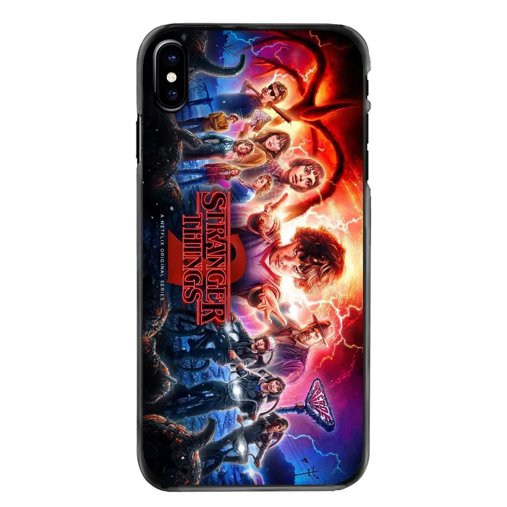 Для Huawei P7 P8 P9 P10 Lite Plus 2017 2016 Honor 5C 6 4X 5X Mate 8 7 9 stranger things TV Show Poster аксессуары чехлы для