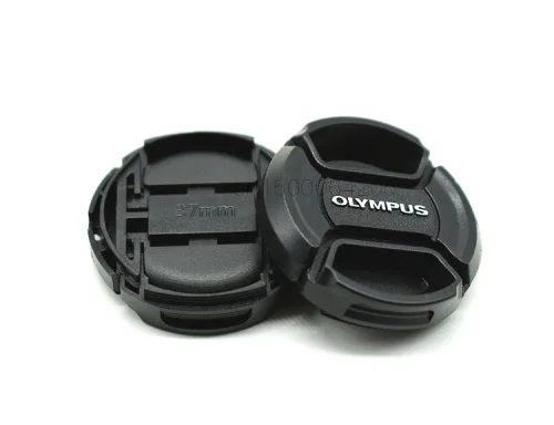 С ультратонкой оправой 37 мм объектив Кепки протектор для Olympus EM10 EP2 EP3 EP5 E PL2 PL3 PL5 PL6