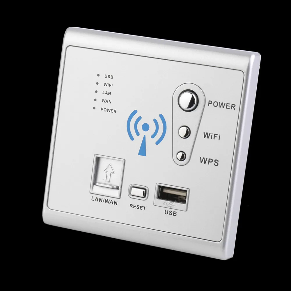 USB Socket Wall Embedded Wireless AP Router Phone Charger WIFI Charging Panel 3G WiFi Free Shipping |