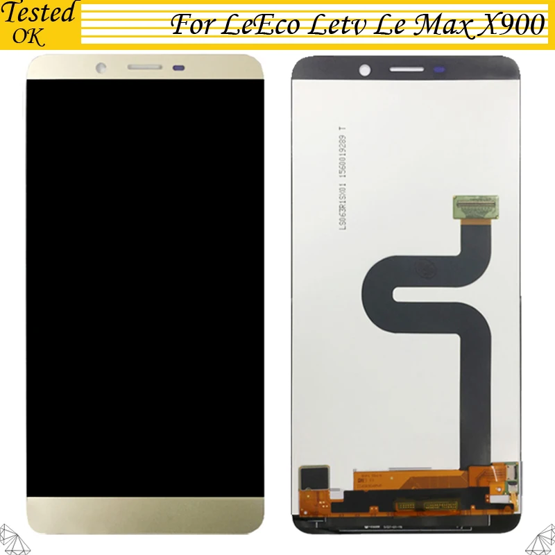 Для LeEco Letv Le Max X900 ЖК-дисплей с сенсорным экраном дигитайзер сборка замена 100%