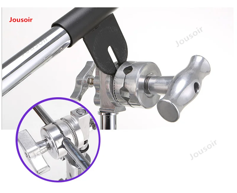 K-1 Magic leg +215G bold top lamp frame stainless steel crossbar oblique arm bracket film and television CD50 T03 | Электроника