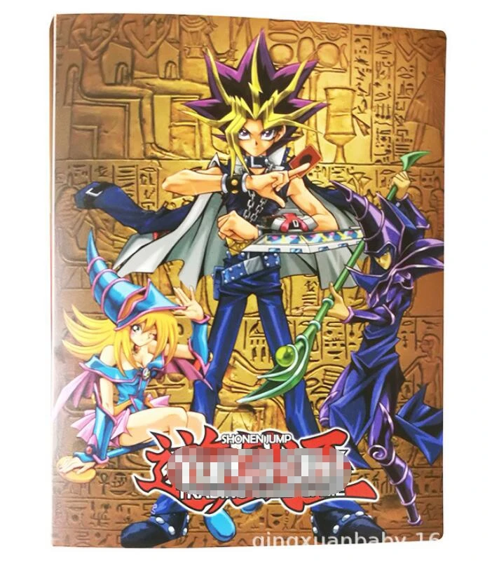 Yu-Gi-Oh Новая коллекция модных карточек для Yu Gi специальная карточная книга oh 112 игровая карточная коллекция yugioh GameBook
