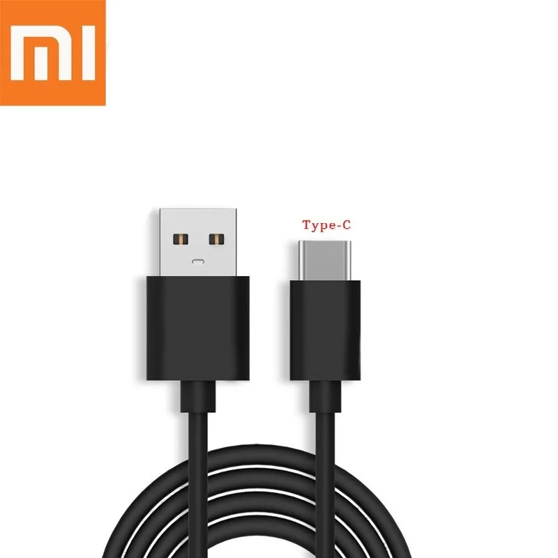 Xiaomi mi 2A зарядный кабель USB type C 100 см белый зарядный кабель для mi 6 8 SE mi x 2s mi x 2 max 2 mi 4c mi 5