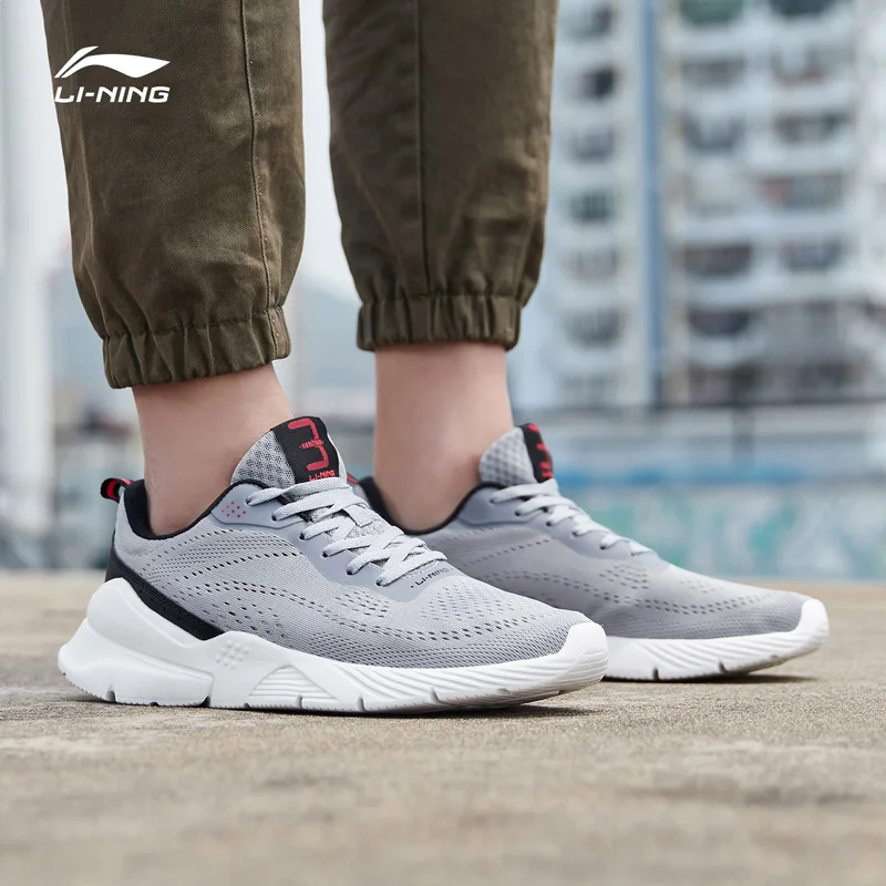 Li-Ning/Мужская обувь 3 в классическом стиле; спортивная обувь с дышащей подкладкой; светильник; спортивная обувь; кроссовки; AGCP029 YXB296