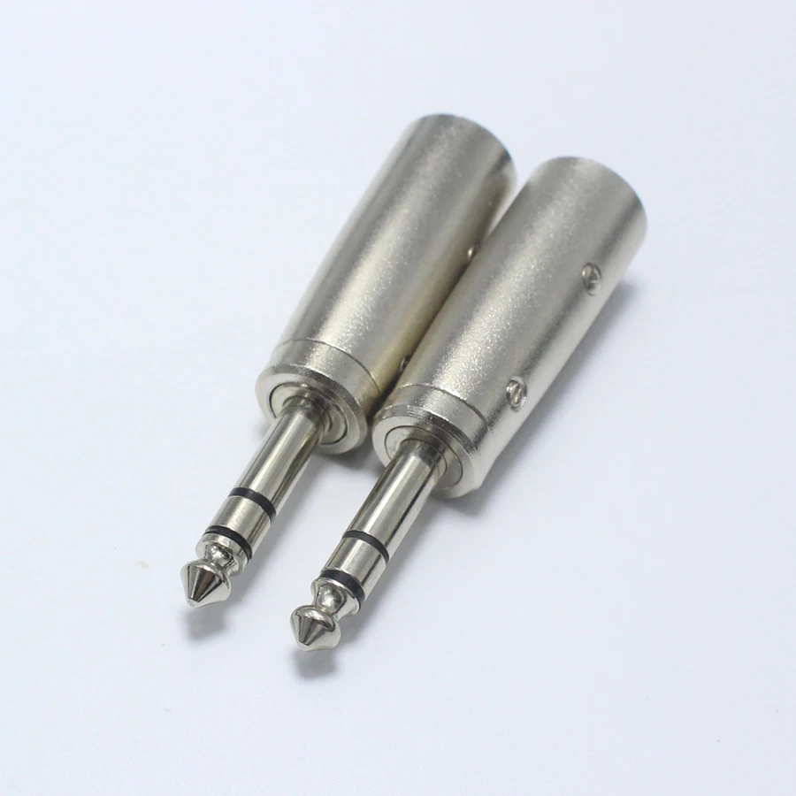 EClyxun 1 шт. высокое качество 3Pin XLR штекер 1/4 &quot6 35 мм стерео для аудио кабеля DJ