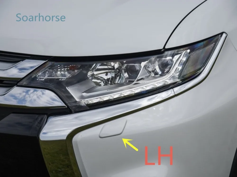 Налобный распылитель для омывателя Форсунка с крышкой для Mitsubishi Outlander
