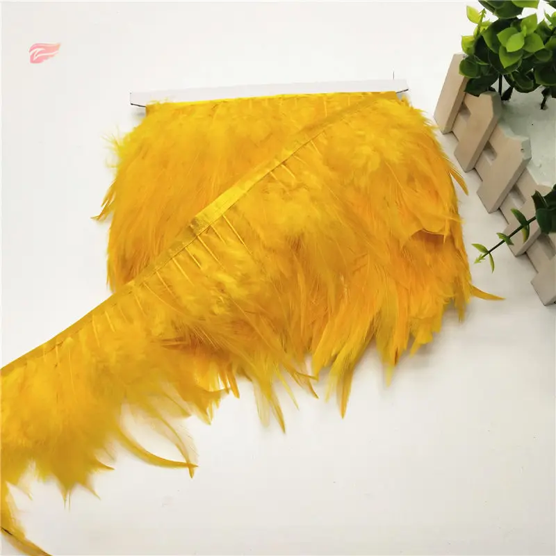 High quality 10 yards Royal blue Turkish feather ribbon decoration 4-6 inches/10-15 cm wide clothing accessories | Дом и сад