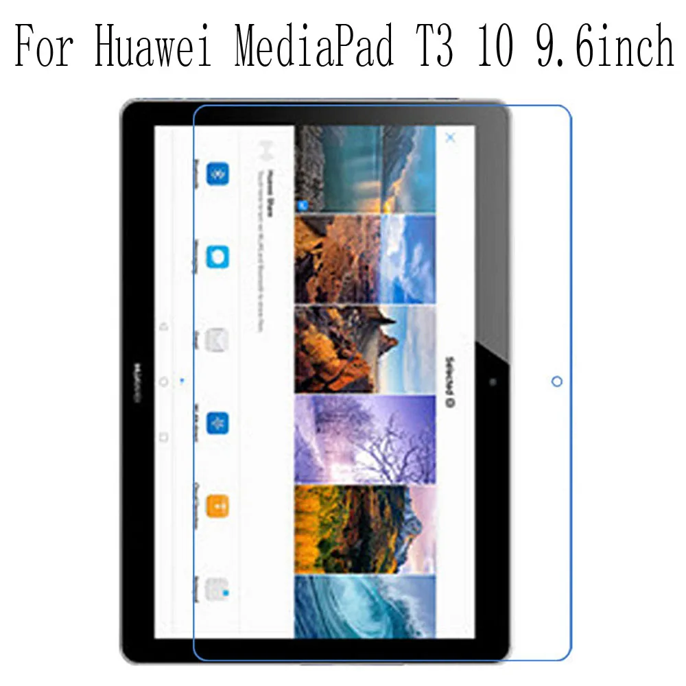 2 шт. ультратонкая Защитная пленка для планшетного ПК Huawei MediaPad T3 10 9 6 дюйма |