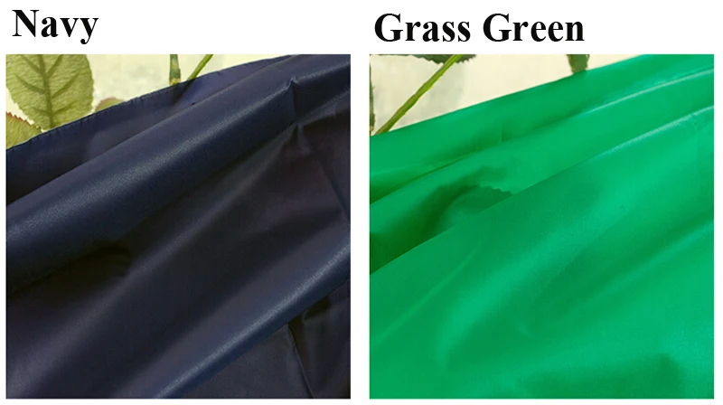 100% нейлоновый мягкий пуховик 20D нейлоновая тафта высокой плотности однотонная