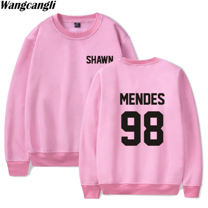 Новая мужская толстовка с капюшоном Shawn Mendes осенние женские толстовки принтом в