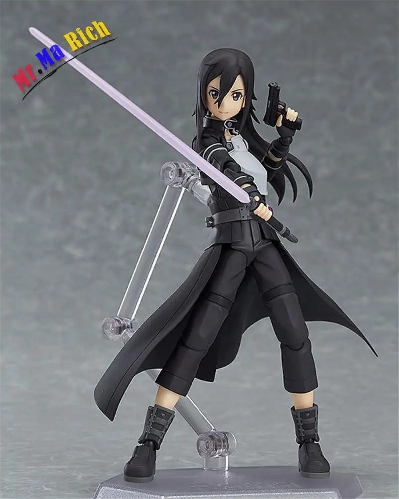 15 см аниме меч Книги по искусству-II Kirito ГГО фигура ПВХ 6 &quotКоллекция kirigaya Kazuto