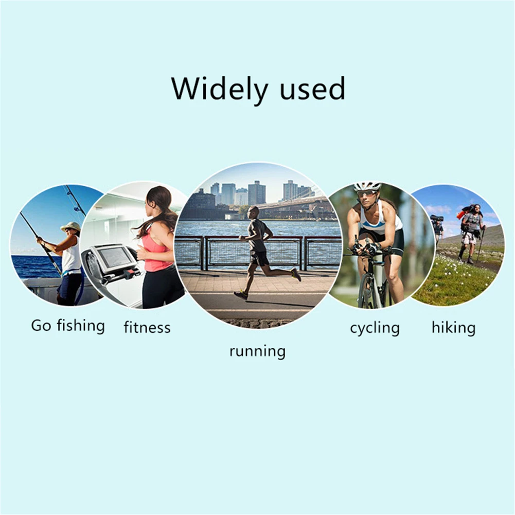 Спортивная Беговая сумка на талию наружная Sweatproof отражающий поясной ремень фитнес тренировка бегун поясная сумка