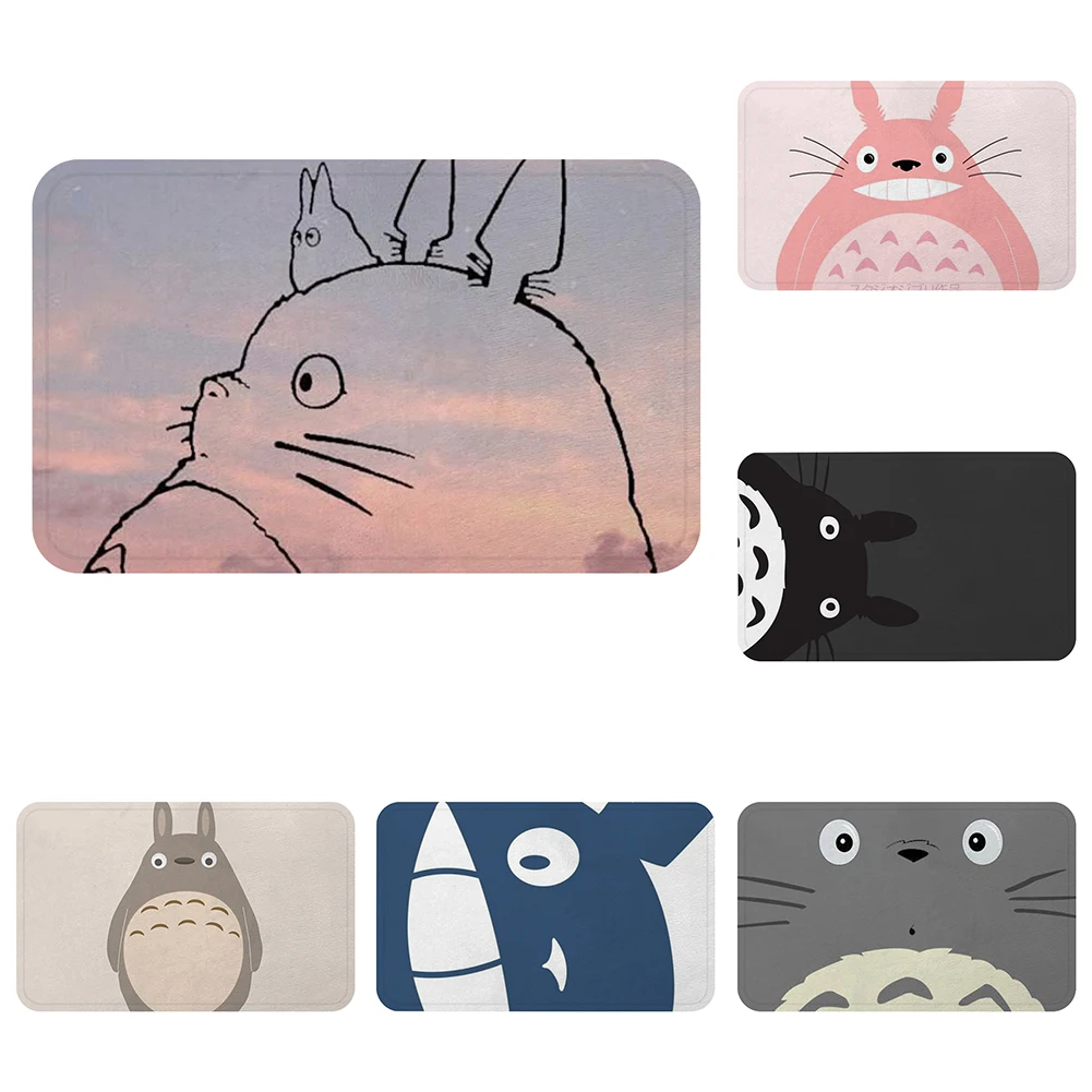 Радужный коврик Hayao Miyazaki Tonari no Totoro для ванной декоративные Противоскользящие