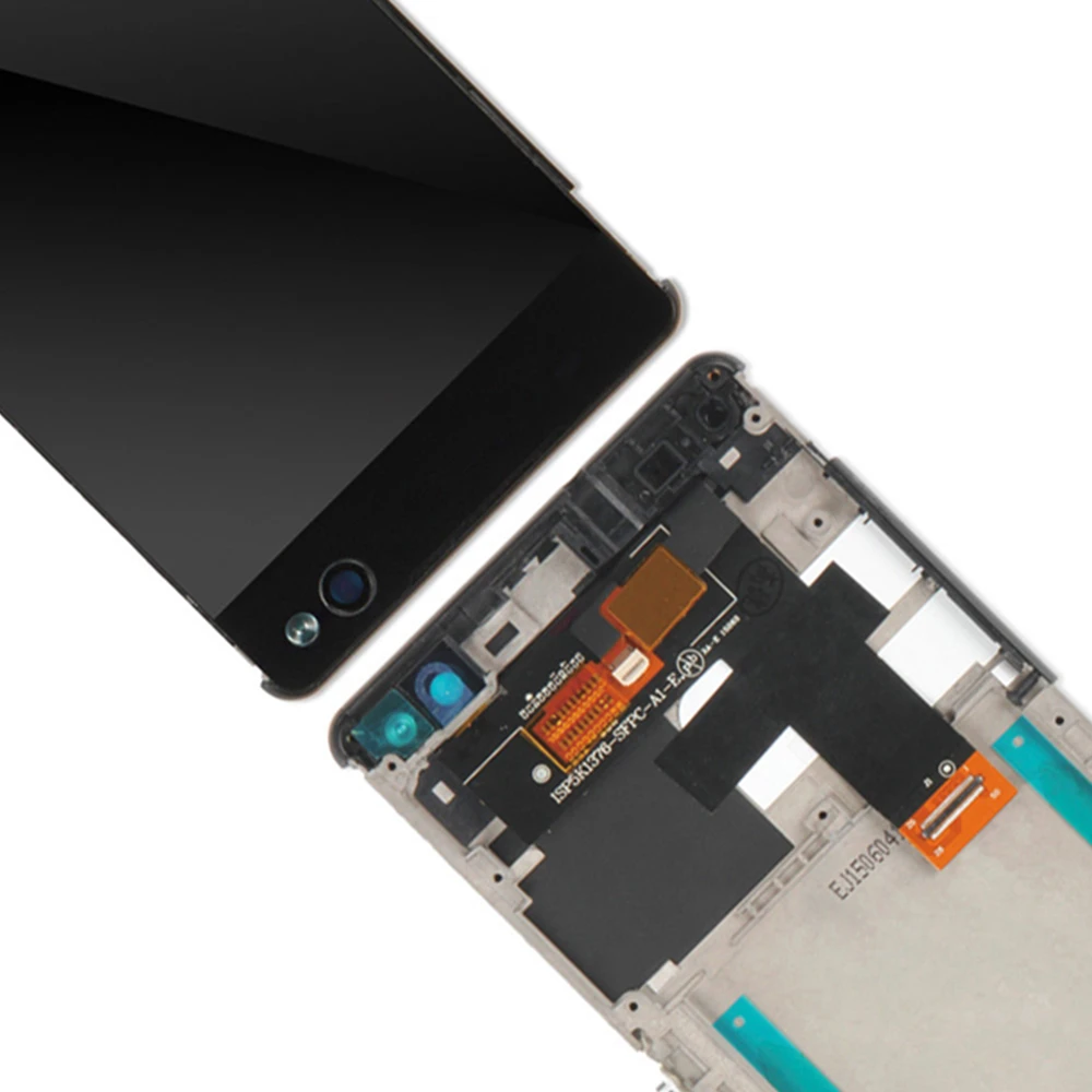 Сверхполный ЖК-дисплей C5 6 0 &quotдля SONY Xperia с сенсорным экраном и дигитайзером Ultra