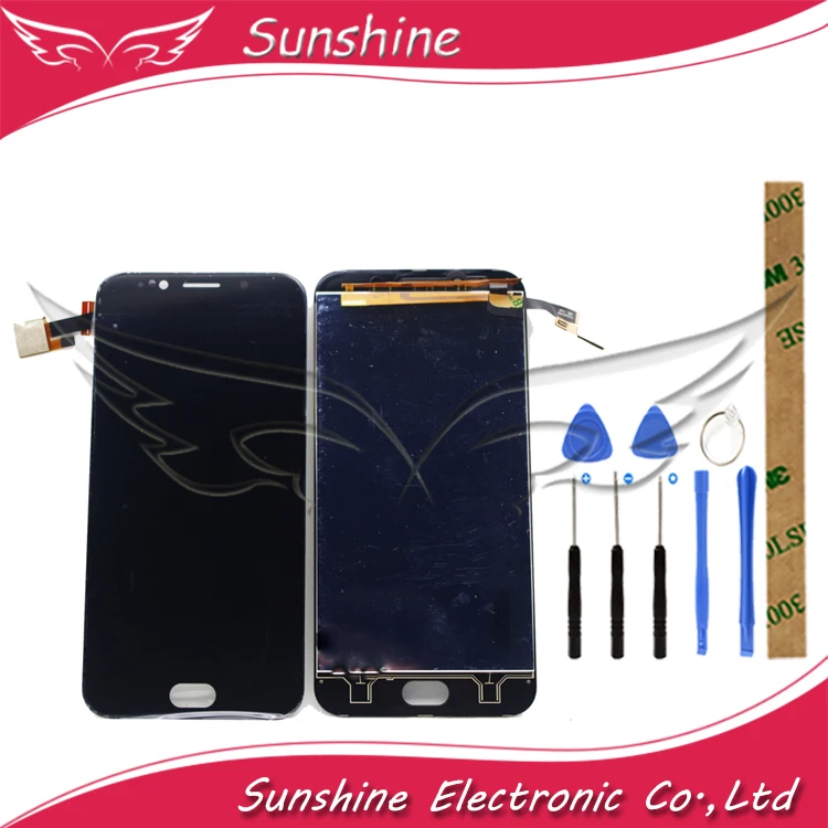 100% Tested Touch Screen LCD Display For UMI UMIDIGI S Panel Assembly | Мобильные телефоны и аксессуары