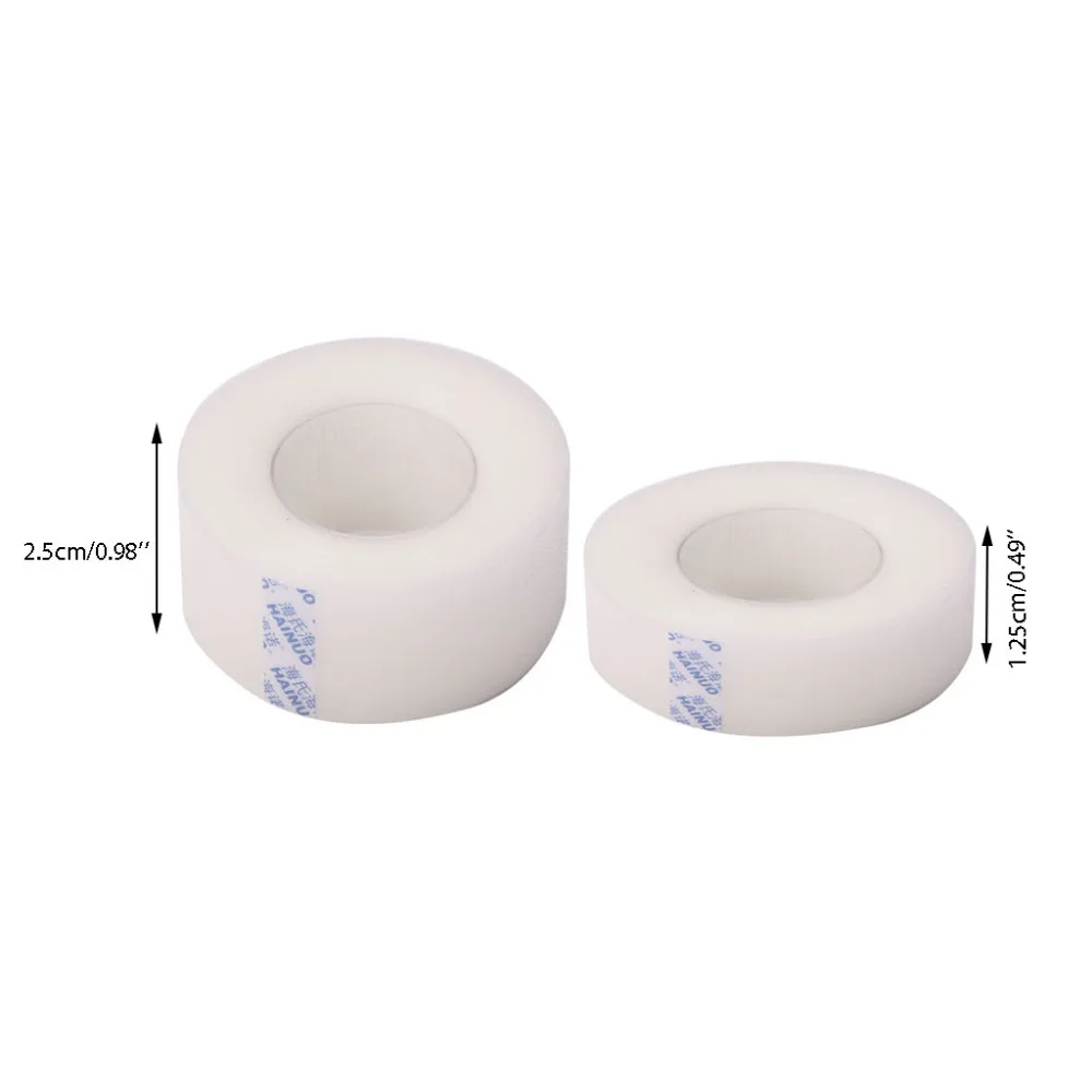 1 рулон 910 см изоляции наращивание ресниц кругов под глазами ленты для