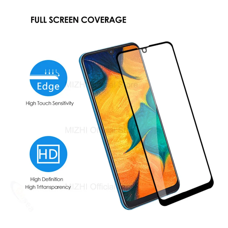 Защитное стекло для Samsung A10 A20 A30 A40 A50 A70 Samsun Galax A 30 50 70 A205 A305 A405 A505 защитная пленка |