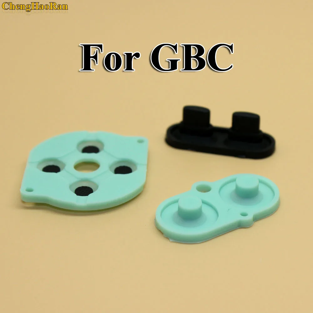 

30 - 100 sets Conductive Rubber Pad Set For Nintendo Game Boy Color GBC Button D-Pad A B Start Button