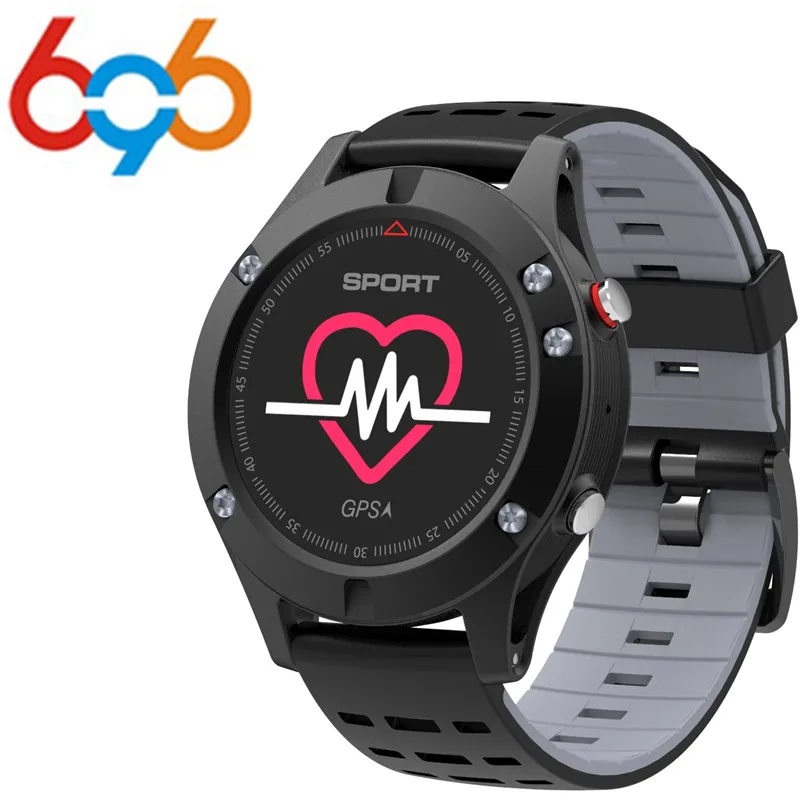 696 100% оригинал № 1 F5 gps Смарт часы высотомер барометр термометр Bluetooth 4 2 умные