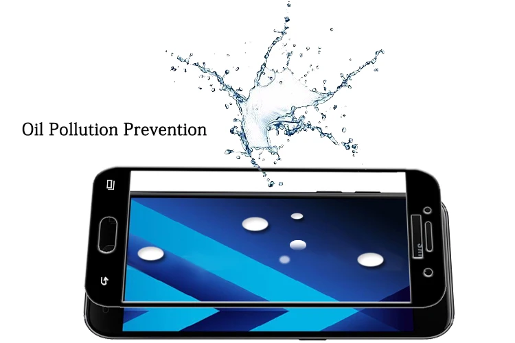 Hot sale 3D Curved Edge premium Glass protective film for Samsung Galaxy A5 2017 A520 Full Cover tempered glass protector films | Мобильные