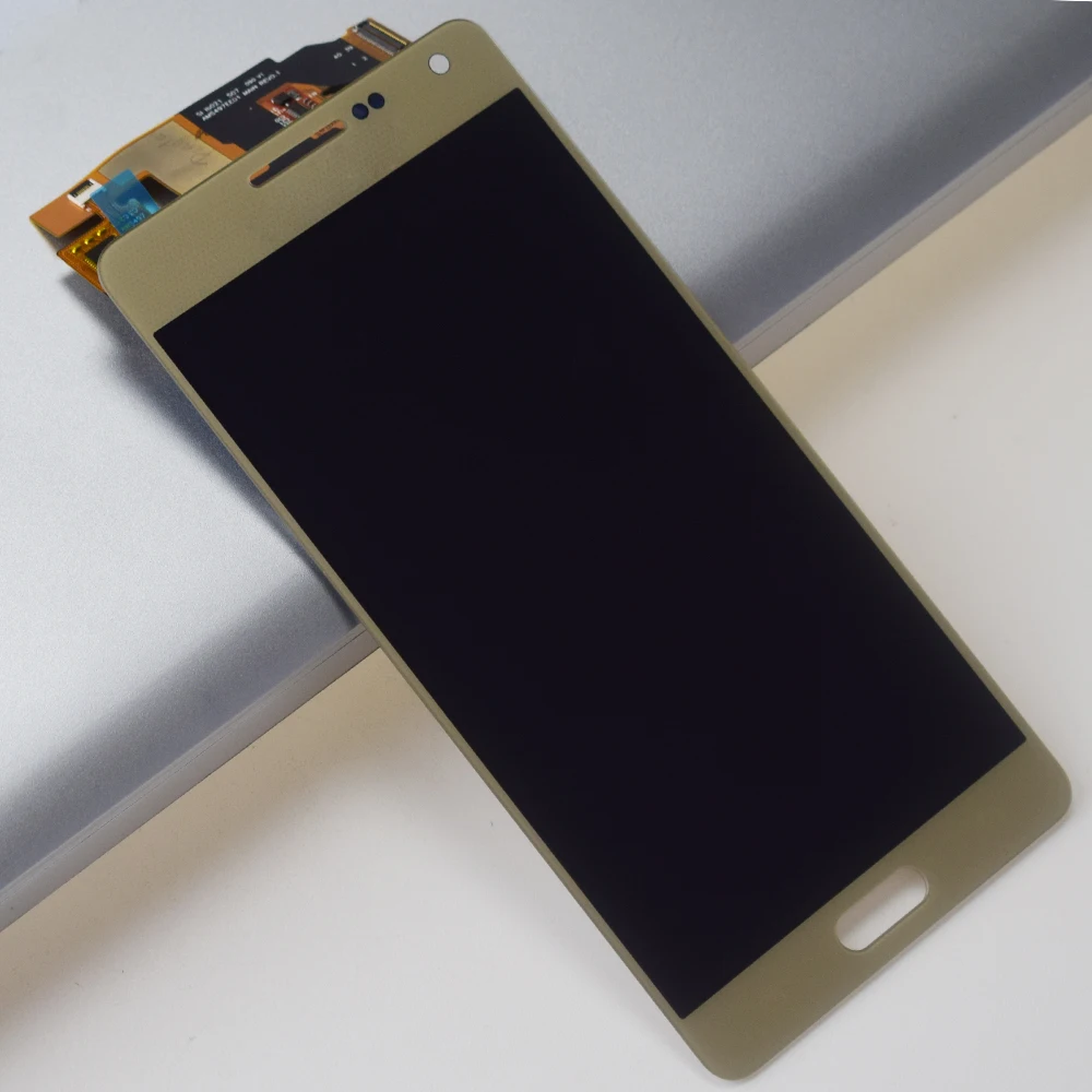 A500F ЖК для samsung Galaxy A5 2015 A500 дисплей сенсорный экран дигитайзер A500M A500FU A500Y A500FQ|touch