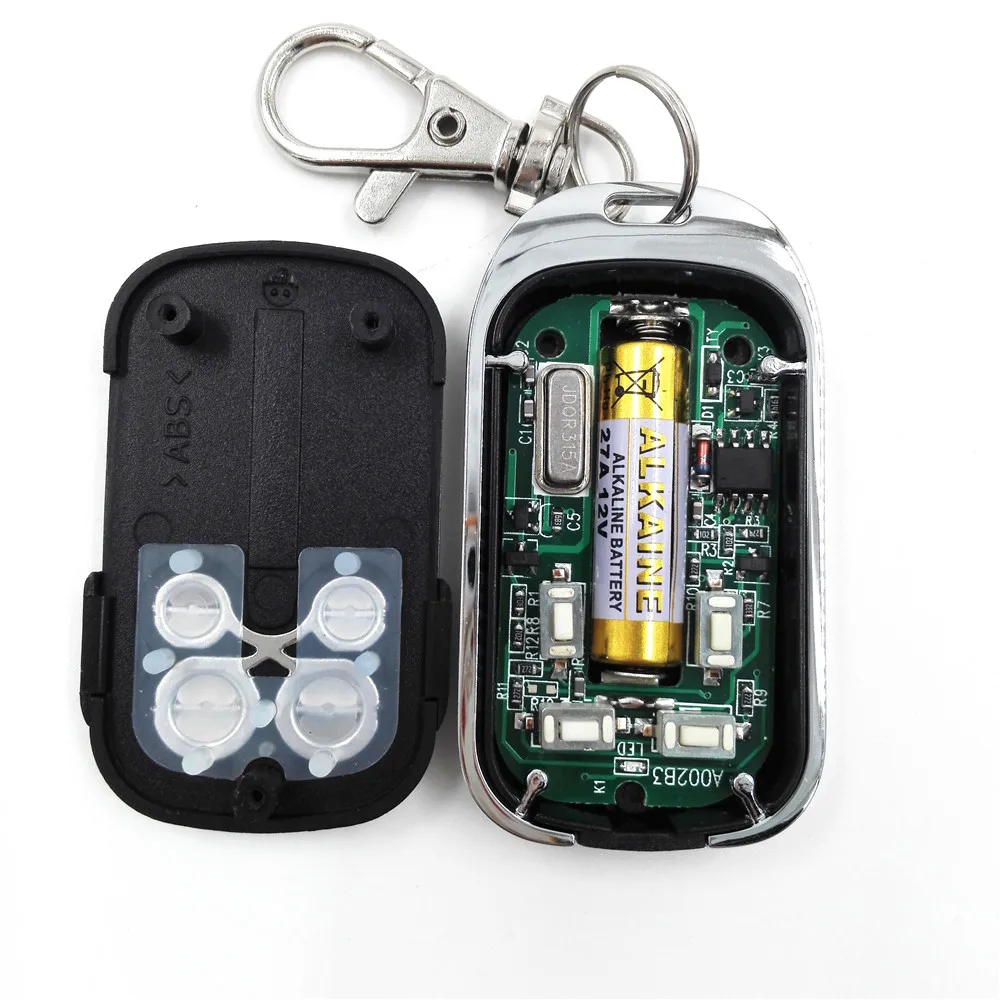 3 шт. беспроводной клонирование Двери Гаража Пульт дистанционного управления