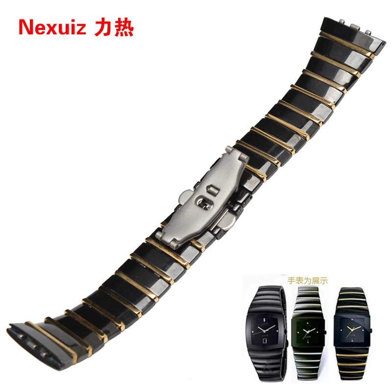 Ремешок керамический для наручных часов 26 мм мужчин и женщин|watch strap bracelet|woman