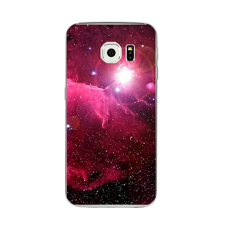 Силиконовый чехол s для Galaxy S6Edge Plus, чехол для телефона, для samsung Galaxy S6, оболочка для C5 C5Pro C5000, чехол с сияющими звездами - Цвет: 9174 08