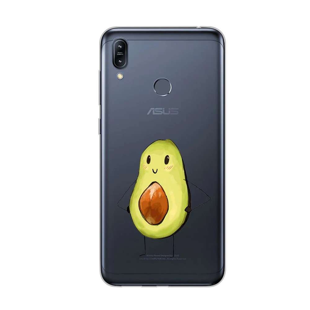 Ciciber для ASUS Zenfone Max Pro M1 ZB601KL ZB602KL Для ZenFone M2 ZB631KL ZB633KL чехлы телефонов из мягкого ТПУ с