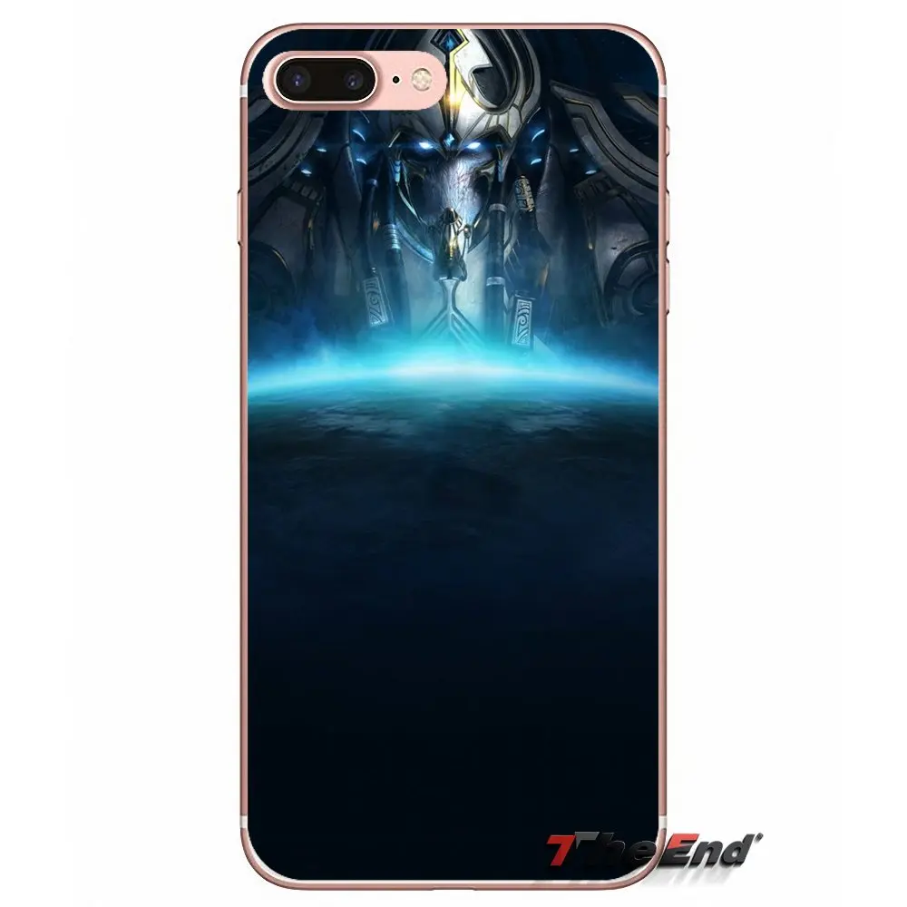 For Huawei G7 G8 P7 P8 P9 Lite Honor 4C 5X 5C 6X Mate 7 8 9 Y3 Y5 Y6 II 2 Pro 2017 StarCraft Legacy Of The Void Soft Case | Мобильные