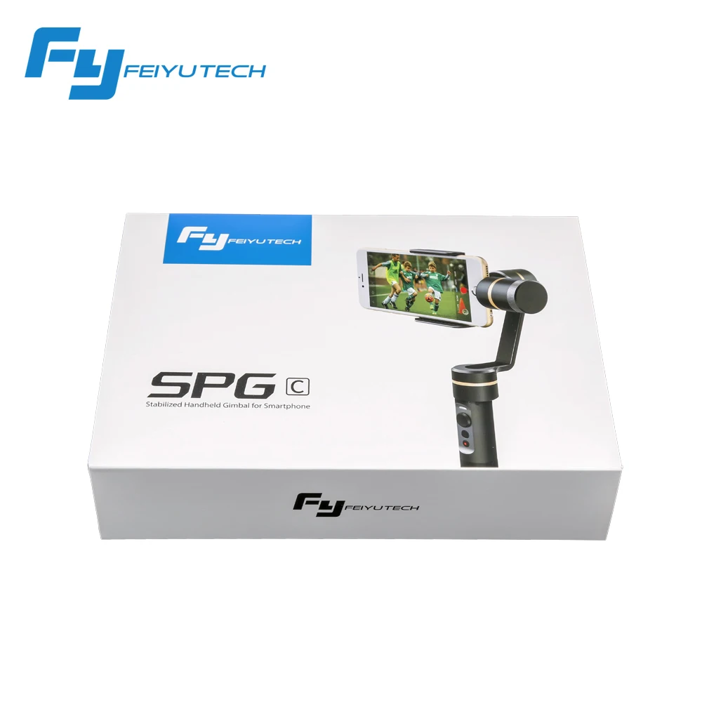 Newe FeiyuTech FY SPG C 3-Axis Handheld Gimbal Stabilizer and remote for Smartphone iphone HUAWEI with New Zoom Button | Электроника