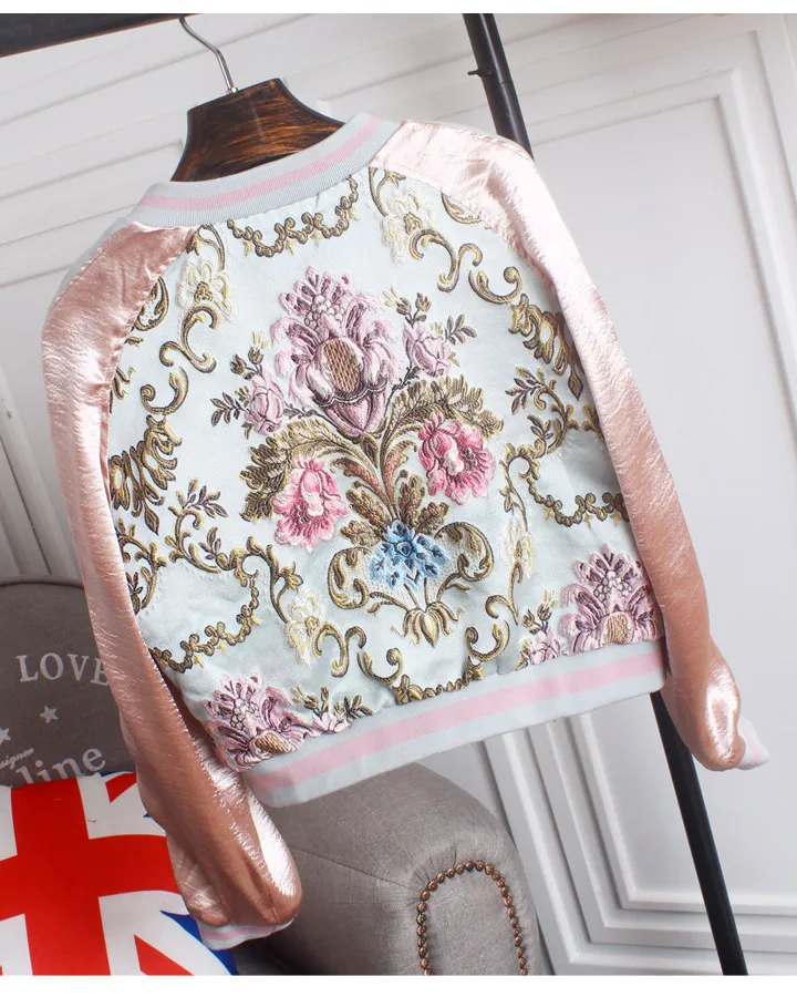 Куртка бомбер женская с длинным рукавом и стоячим воротником|bomber jacket ladies|jackets