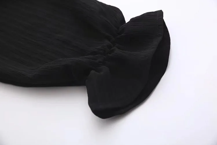 

2018 spring Women Chiffon Blouse Long Sleeve Plus Size 3XL Bow Tie Ruffle Shirt Casual Ladies Office Shirts Work Wear Top Femme